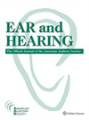 EAR AND HEARING杂志封面